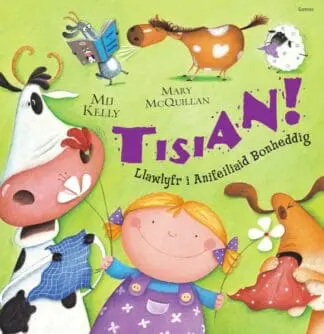 Tisian! Llawlyfr i Anifeiliaid Bonheddig