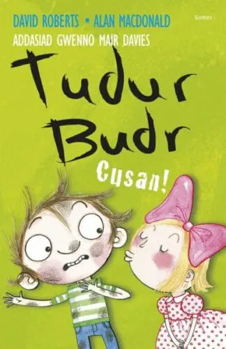 Tudur Budr: Cusan!