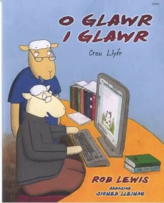 O Glawr i Glawr – Creu Llyfr