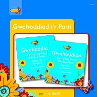 Pobl Pentre Bach: Gwahoddiad i’r Parti