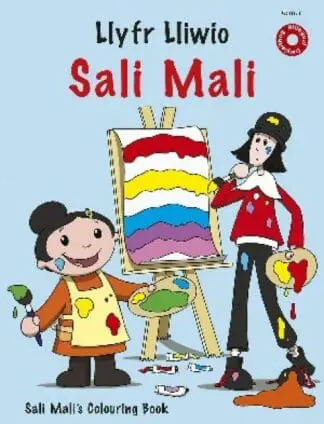 Llyfr Lliwio Sali Mali/Sali Mali’s Colouring Book