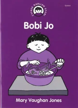 Cyfres Darllen Stori: Bobi Jo