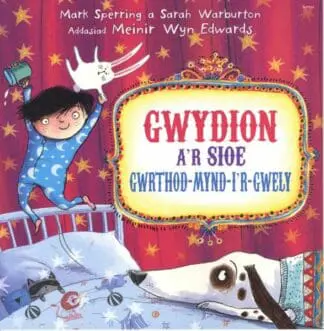 Gwydion a’r Sioe Gwrthod-Mynd i’r Gwely