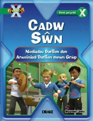 Prosiect X: Band 5 Gwyrdd – Nodiadau Darllen Cadw Sŵn