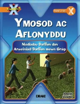 Prosiect X: Band 6 Oren – Nodiadau Darllen Ymosod ac Aflonyddu
