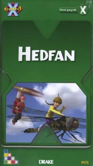 Prosiect X Iris Band 5 Gwyrdd: Hedfan