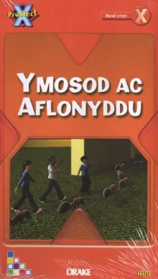 Prosiect X Iris Band 6 Oren: Ymosod ac Aflonyddu