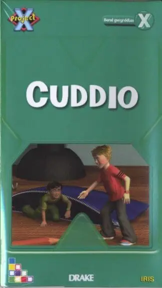 Prosiect X Iris Band 7: Cuddio