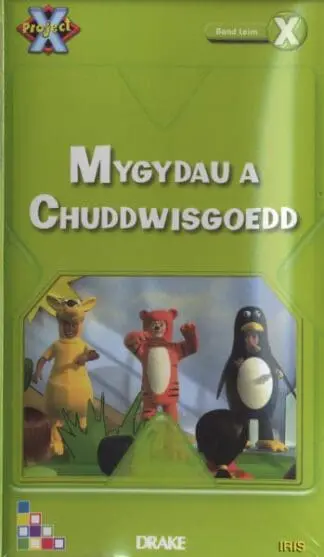 Prosiect X Iris Band 11: Mygydau a Chuddwisgoedd