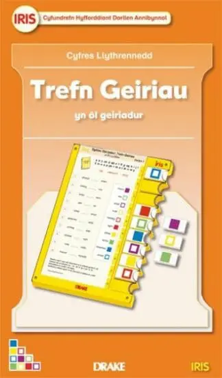Iris: Cyfres Llythrennedd Cynnar Blwyddyn 3 – Sgiliau Geiriadur – Trefn Geiriau