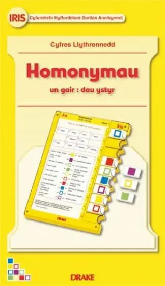 Iris: Cyfres Llythrennedd Cynnar Blwyddyn 3 – Homonymau