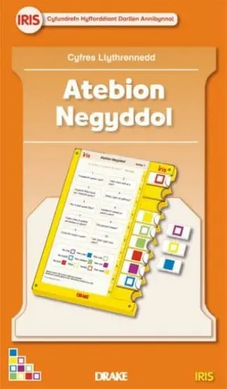 Iris: Cyfres Llythrennedd Cynnar Blwyddyn 3 – Atebion Negyddol