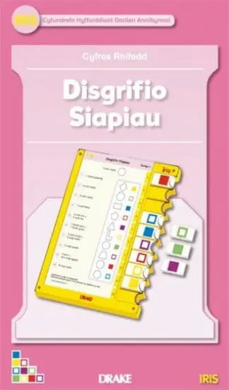 Iris: Cyfres Rhifedd Blwyddyn 3 – Disgrifio Siapiau