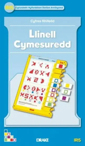 Iris: Cyfres Rhifedd Blwyddyn 3 – Llinell Cymesuredd