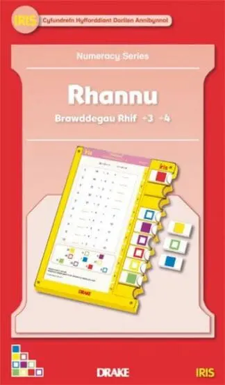 Iris: Cyfres Rhifedd Blwyddyn 3 – Rhannu Brawddegau 3/4