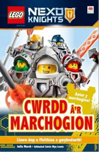 Cyfres Lego: 5. Cwrdd â’r Marchogion