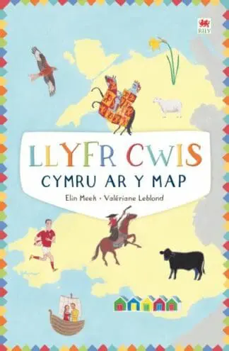 Cymru ar y Map: Llyfr Cwis