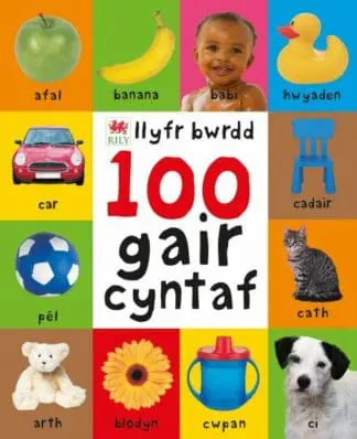 100 Gair Cyntaf – Llyfr Bwrdd