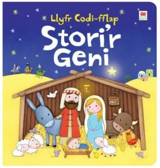Llyfr Codi Fflap: Stori’r Geni