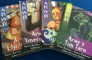 Pecyn Arwr – Tim Taro, Llychlynwyr, Groegiaid, Ymerodraeth