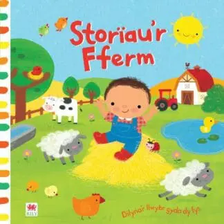 Cyfres Dilyna’r Llwybr gyda dy Fys: Storïau’r Fferm