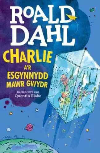 Charlie a’r Esgynnydd Mawr Gwydr