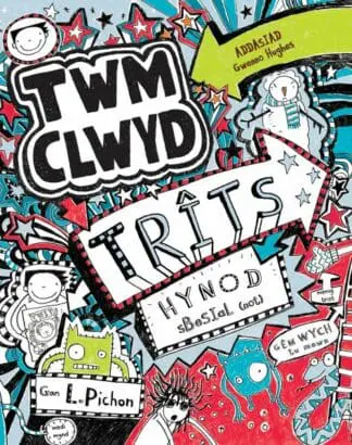 Cyfres Twm Clwyd: 5. Trîts Hynod Sbesial (Go Brin)