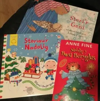 Pecyn – Nadolig y Bwsi Beryglus, Storiau’r Nadolig a Stori’r Geni