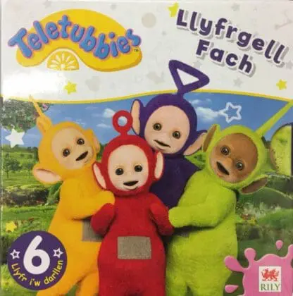 Teletubbies: Llyfrgell Fach