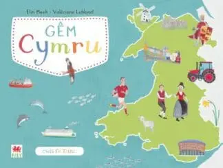 Cymru ar y Map: Gêm Cymru
