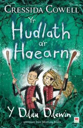 Yr Hudlath a’r Haearn – Y Ddau Ddewin
