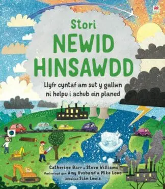 Cyfres Catherine Barr: Stori Newid Hinsawdd