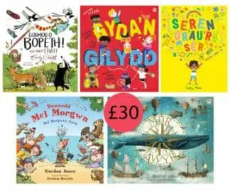 Iechyd Da Pack – Rily Bilingual (5 Books)