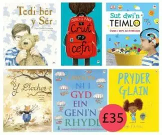 Pecyn Iechyd Da – Cymraeg Rily (6 Llyfr)