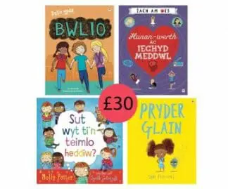 Pecyn Darllen yn Well – Rily (4 Llyfr)
