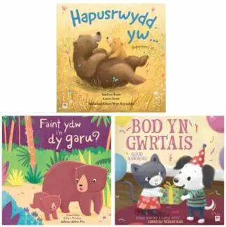 Pecyn Dwyieithog Meithrin/Preschool Bilingual Pack