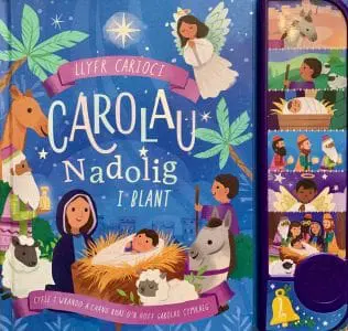 Llyfr Carioci – Carolau Nadolig i blant