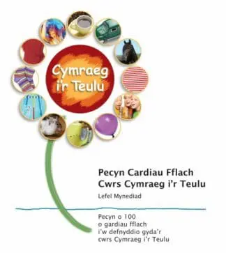 Cymraeg i’r Teulu: Cardiau Fflach Lefel Mynediad