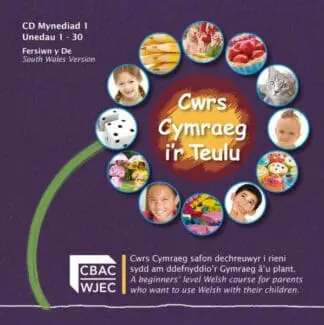 Cymraeg i’r Teulu Blwyddyn 1 (Fersiwn y De) – CD, Unedau 1-30