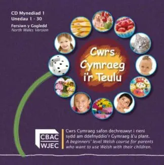 Cymraeg i’r Teulu Blwyddyn 1 (Fersiwn y Gogledd) – CD, Unedau 1-30