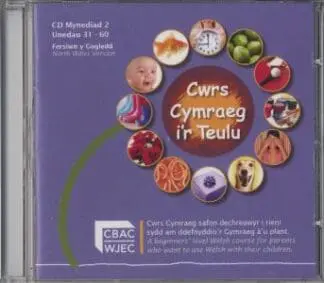 Cymraeg i’r Teulu Blwyddyn 2 (Fersiwn y Gogledd/North) CD Mynediad, Unedau 31-60