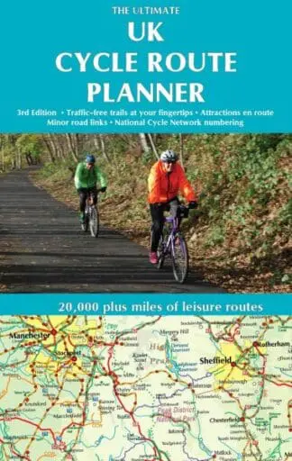 Ultimate UK Cycle Route Planner Map, The