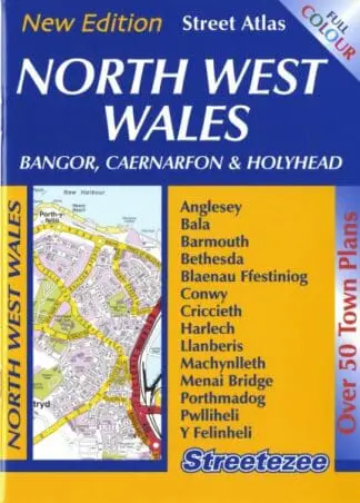 Street Atlas North West Wales – Bangor, Caernarfon and Holyhead