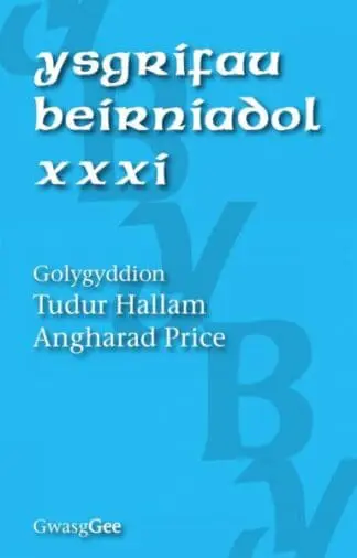 Ysgrifau Beirniadol XXXI