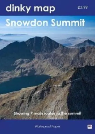 Dinky Map Snowdon Summit