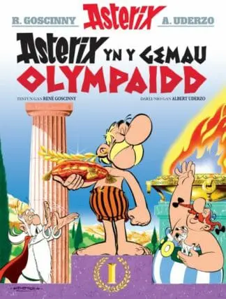 Asterix yn y Gemau Olympaidd