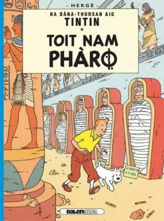 Tintin: Toit Nam Pharo (Gaelic)