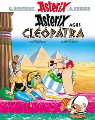 Asterix Agus Cléópátra (Irish)