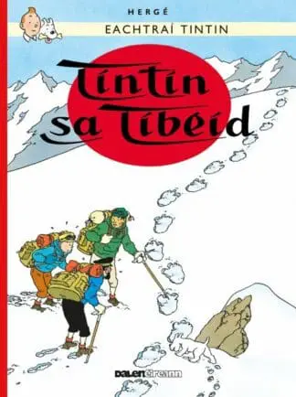 Tintin: Tintin Sa Tibéid (Irish)