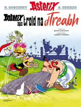 Asterix agus Troid na dTreabh (Irish)